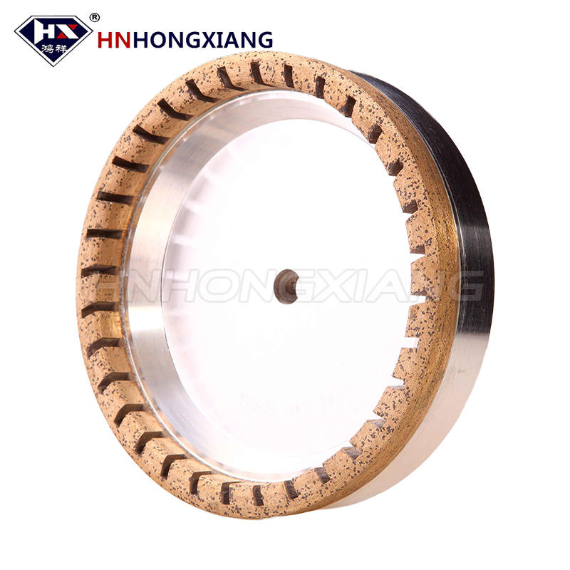 Internal Segmented Diamond Wheels