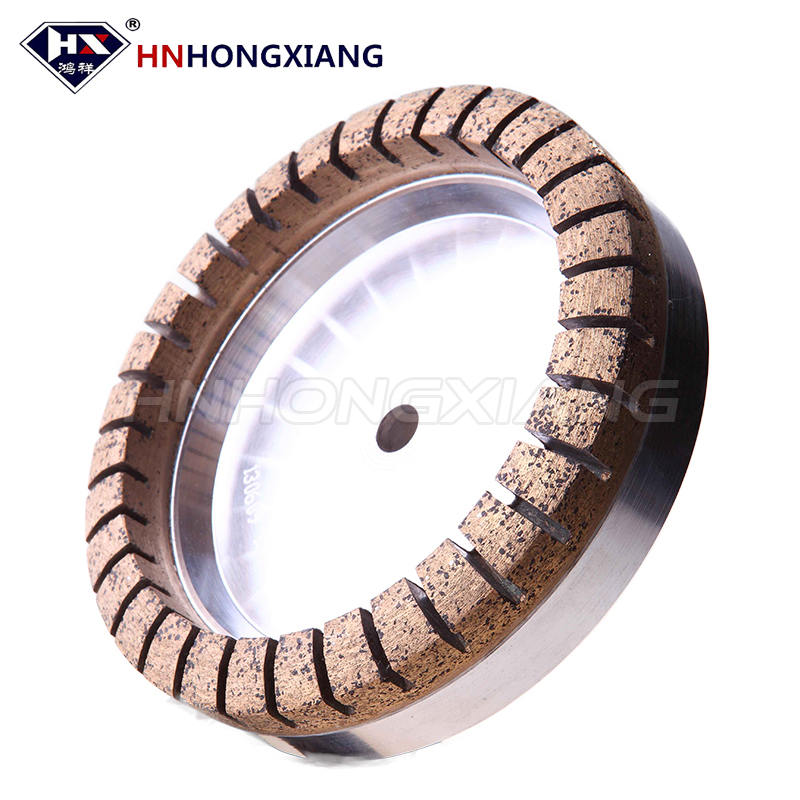 Full Segmented Glass Diamond Grinding Wheel