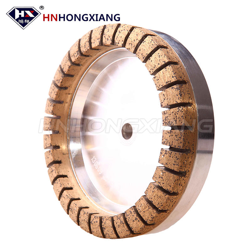 Full Segmented Glass Diamond Grinding Wheel