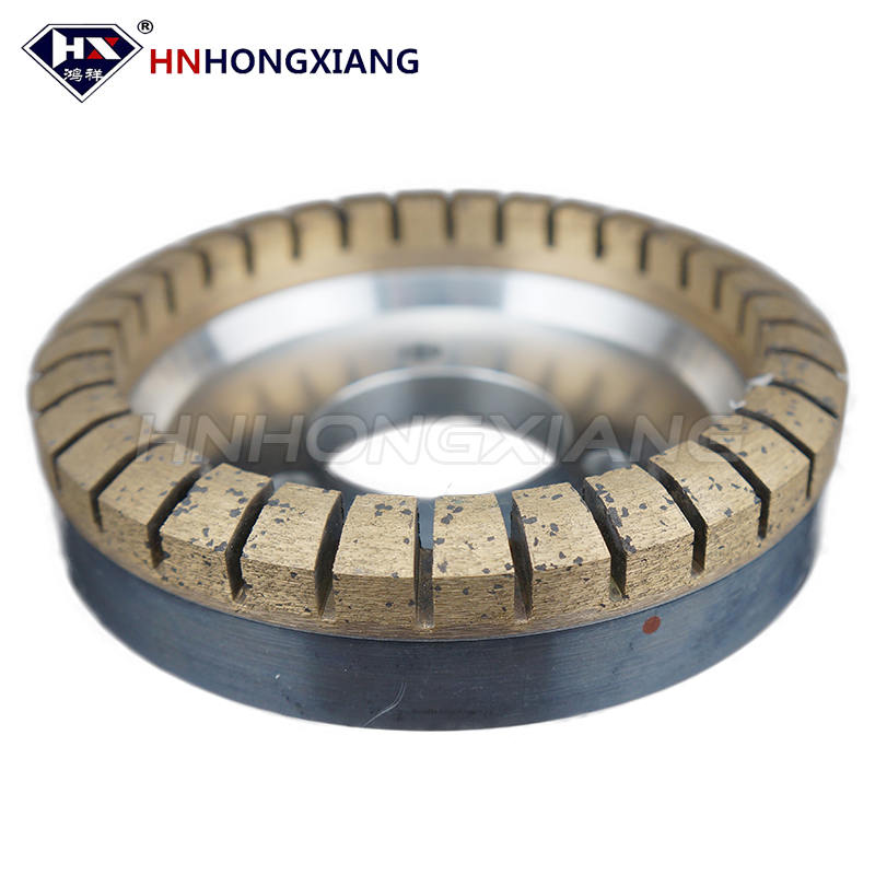 Full Segmented Glass Diamond Grinding Wheel