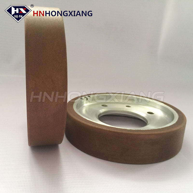 Four Side Diamond Resin Wheel