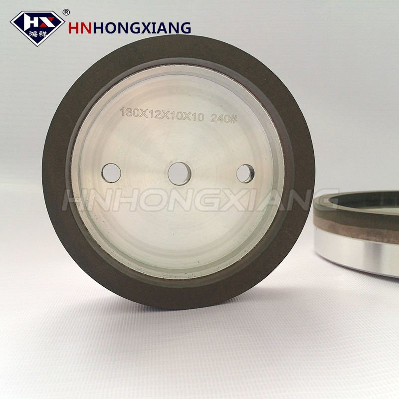 Four Side Diamond Resin Wheel