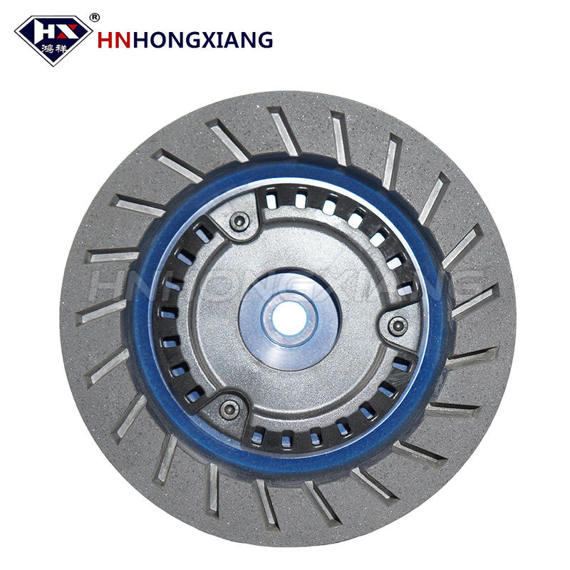 Resin Diamond Grinding Wheel( Noise Reduction)