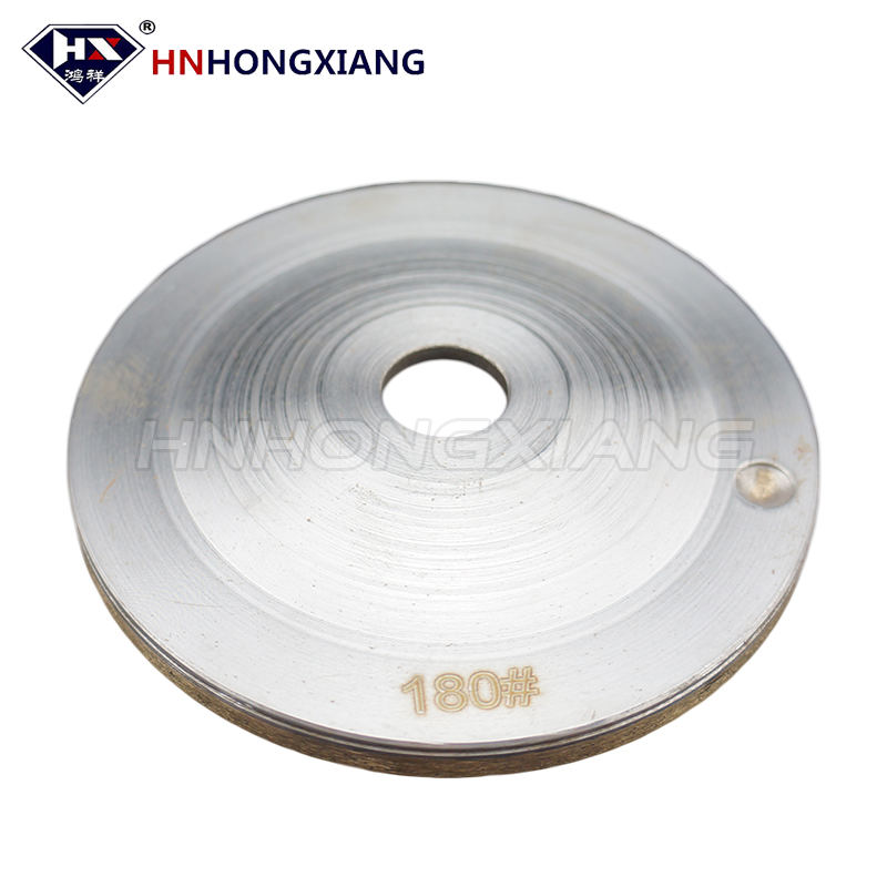 Cup Wheel for Angle Machine