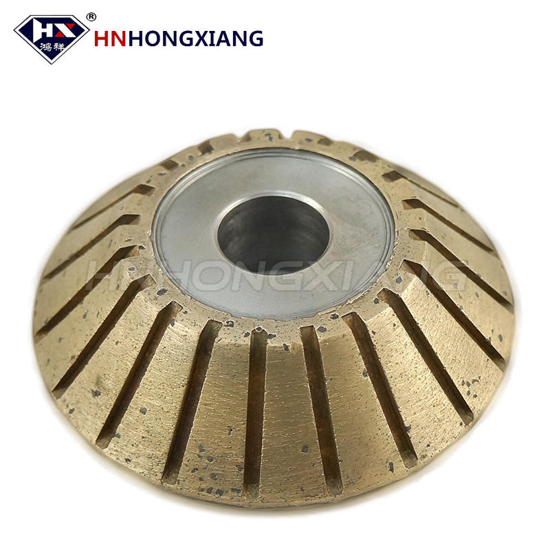 45 Degree Segmented Diamond Wheels