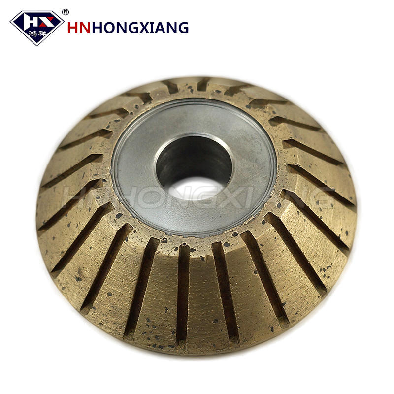 45 Degree Segmented Diamond Wheels