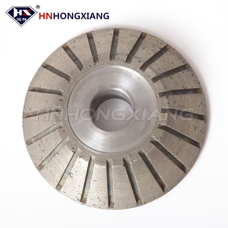 45 Degree Segmented Diamond Wheels