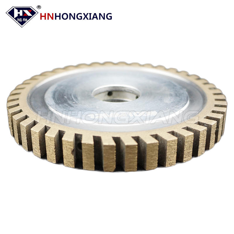 Peripheral Segmented Diamond Wheels