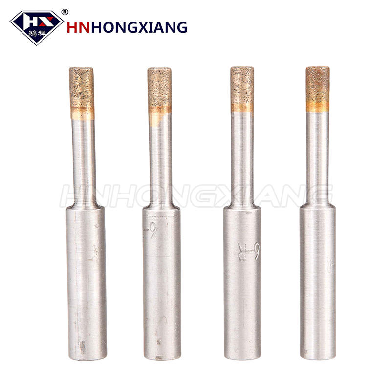 Straight Shank Diamond Drill Bit