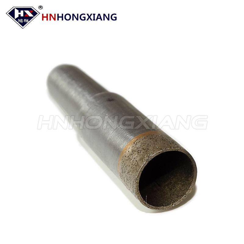 Straight Shank Diamond Drill Bit