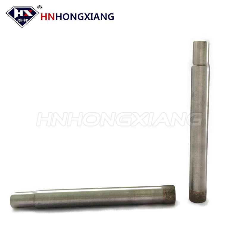 Straight Shank Diamond Drill Bit