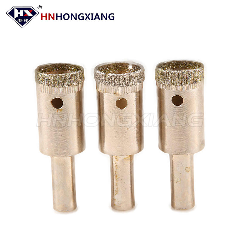 Electroplated Diamond Core Drill Bit