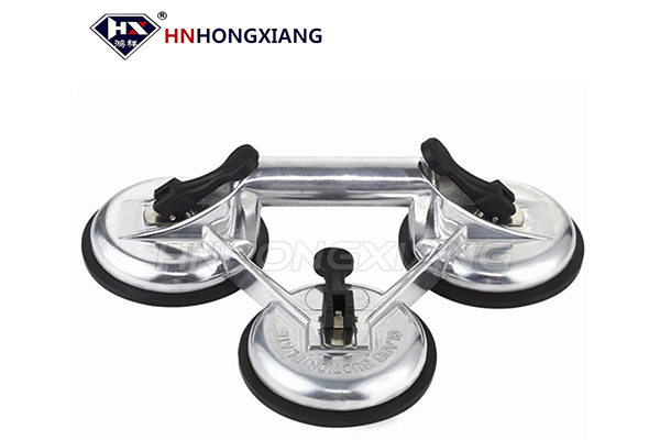 Three Head Glass Suction