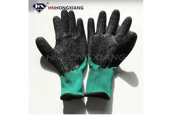 Green Glass Glove