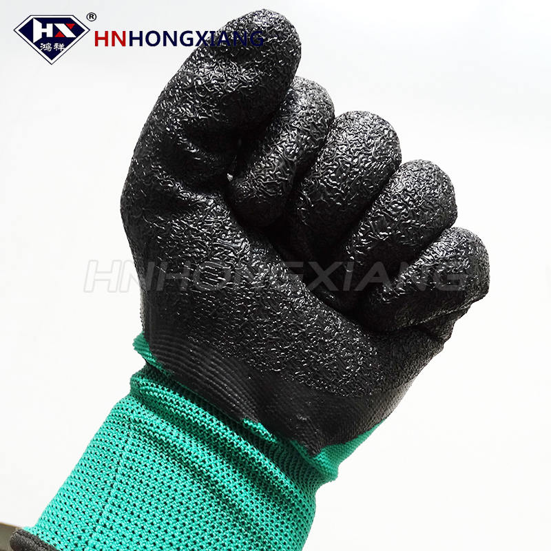 Green Glass Glove