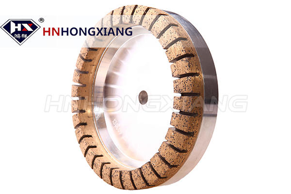 Full Segmented Glass Diamond Grinding Wheel