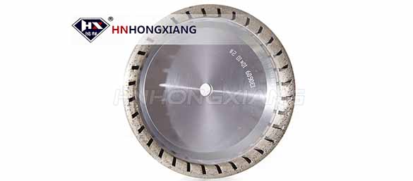 Long Serve Life Of Internal Segmented Diamond Wheel For Glass