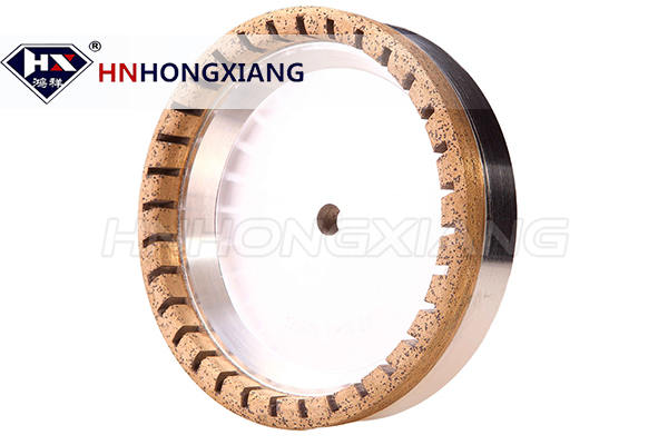 Internal Segmented Diamond Wheels