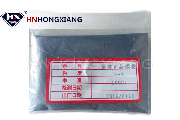 Polycrystalline diamond micron powder