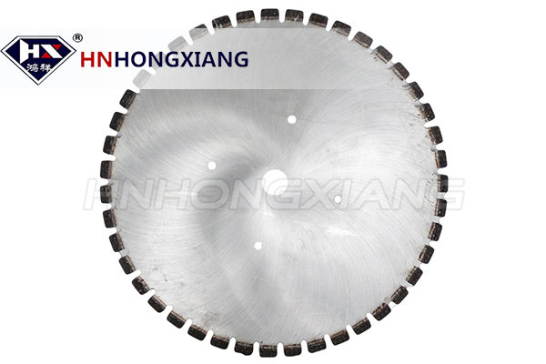 Concrete diamond blade