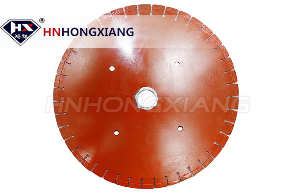 Concrete diamond blade