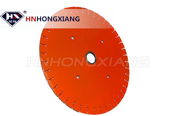 Concrete diamond blade