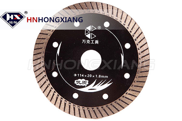 Segment turbo diamond blade