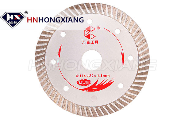 Segment turbo diamond blade