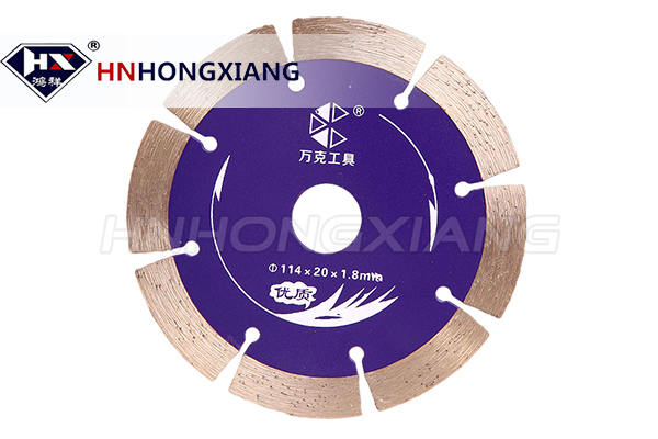 diamond segment saw blade