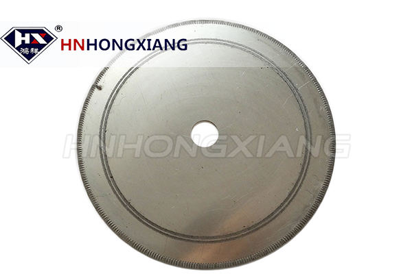 thin electroplate diamond blade