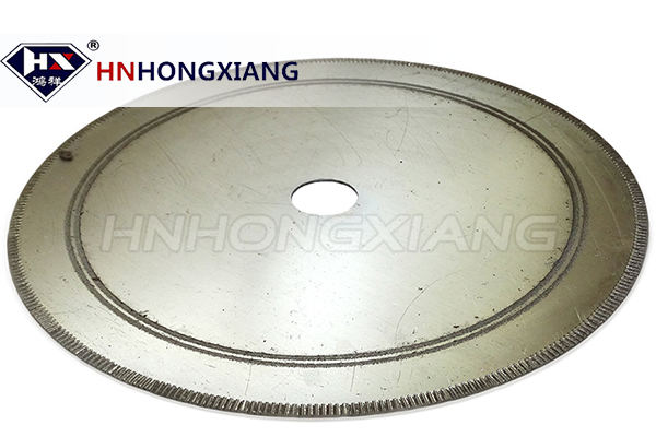 thin electroplate diamond blade