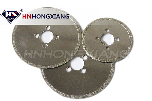 thin electroplate diamond blade