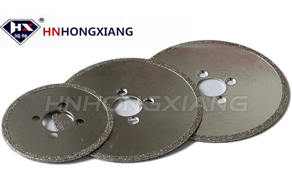 thin electroplate diamond blade