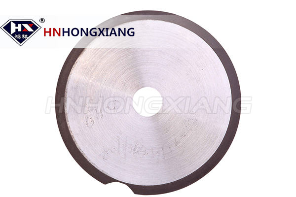 Glass diamond saw blade