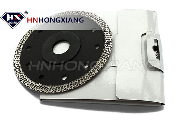 Porcelain diamond blade