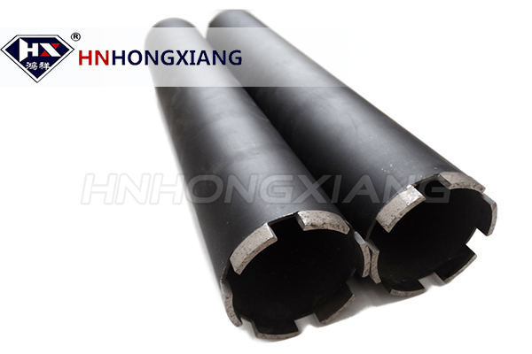 Diamond core drill bits