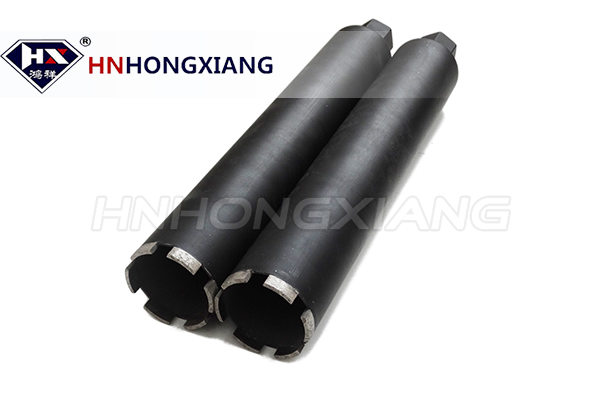 Diamond core drill bits