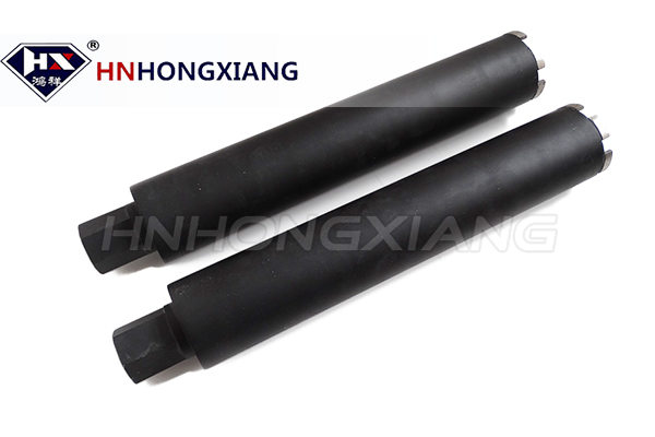 Diamond core drill bits