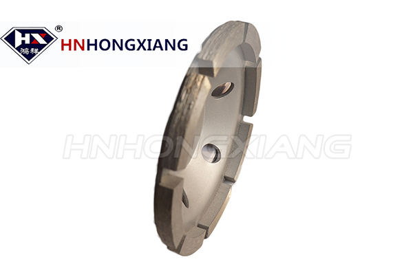 Single row diamond cup wheel