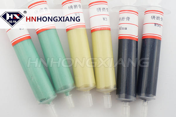 Diamond lapping paste