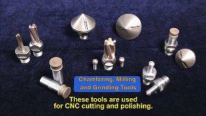 chamfering milling and grinding tools
