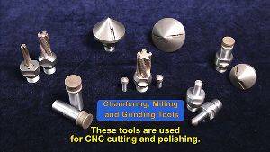 Diamond Milling Cutter