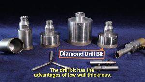 diamond drill bit