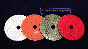 diamond polishing pad