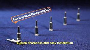 Electroplated Diamond Core Drill Bit