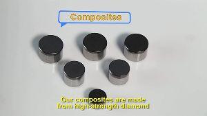 polycrystalline diamond composite