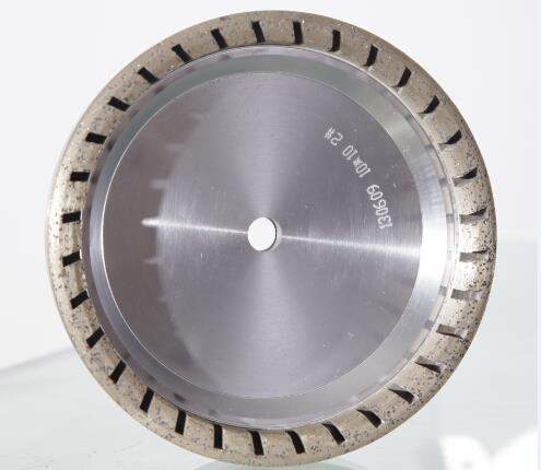 Long Serve Life Of Internal Segmented Diamond Wheel For Glass