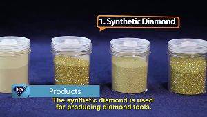 synthetic diamond