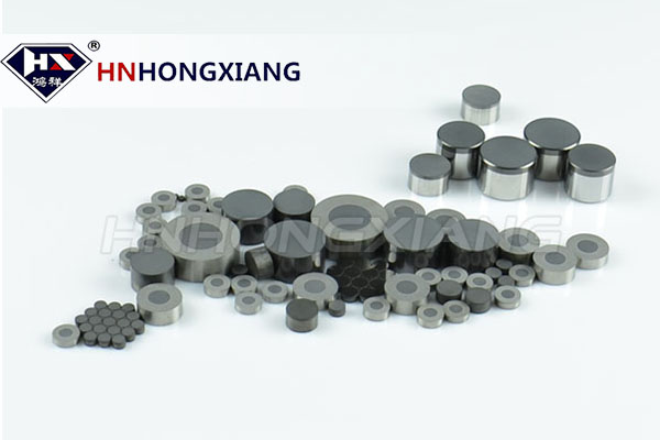 PCD blanks for wire drawing die