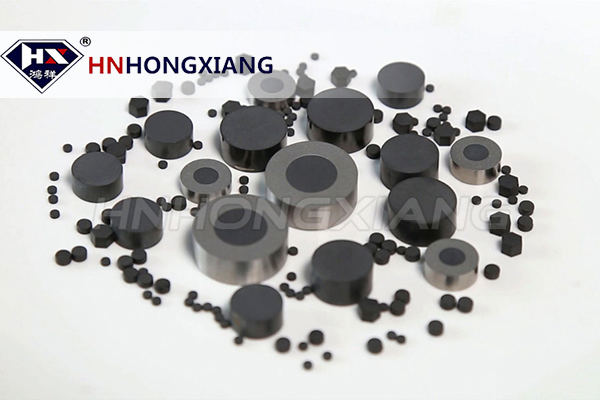 PCD blanks for wire drawing die